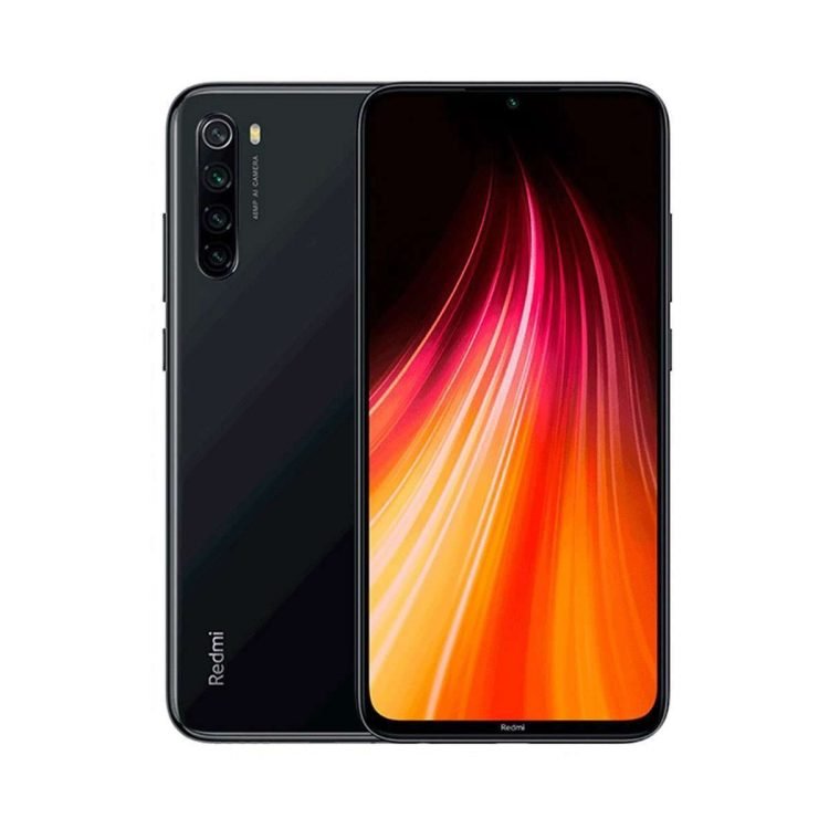 Celular Xiaomi Redmi Note 8T 64GB Dual Chip Preto