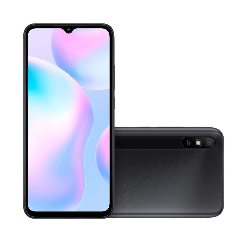 Celular Xiaomi Redmi 9A 32GB Dual SIM Midnight Gray - Vo Levar Xiaomi ...