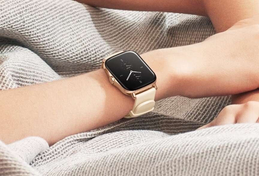 amazfit gts 2 lançamento