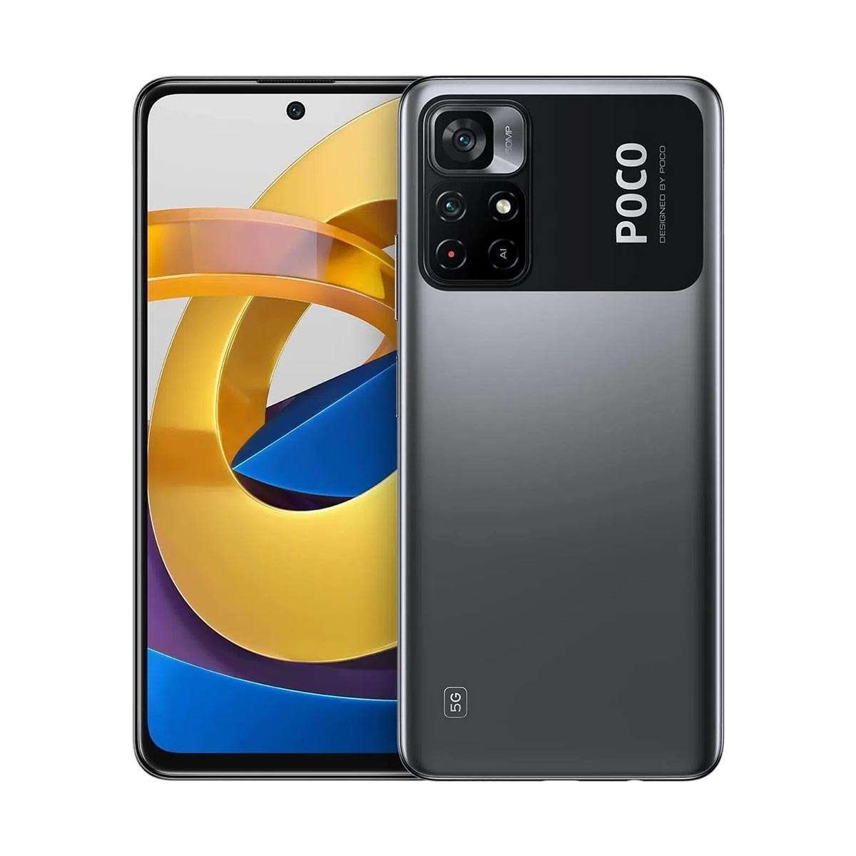 Celular Poco M4 PRO 4G 256GB 8GB RAM Black (India) - Vo Levar Xiaomi ...