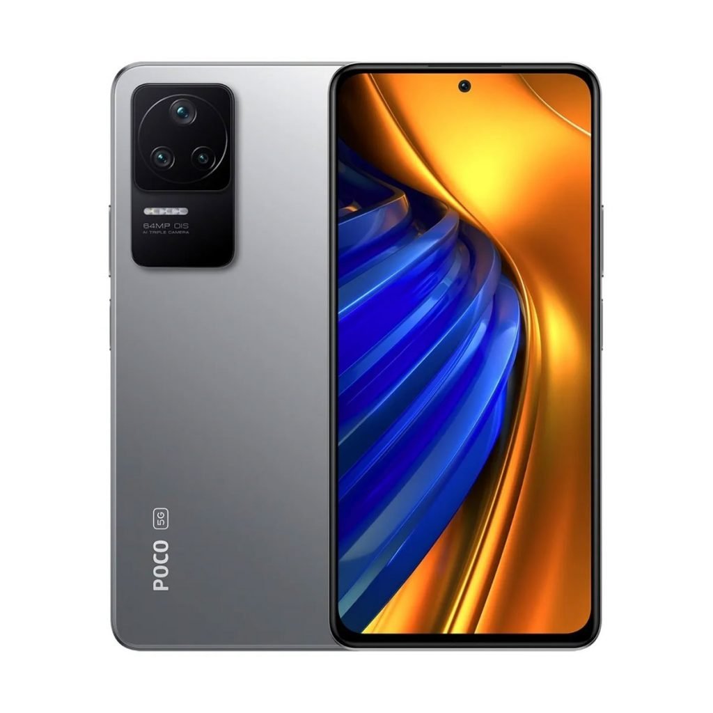 Celular Xiaomi Poco F4 5G 256GB 8GB Ram Prata - Lançamento