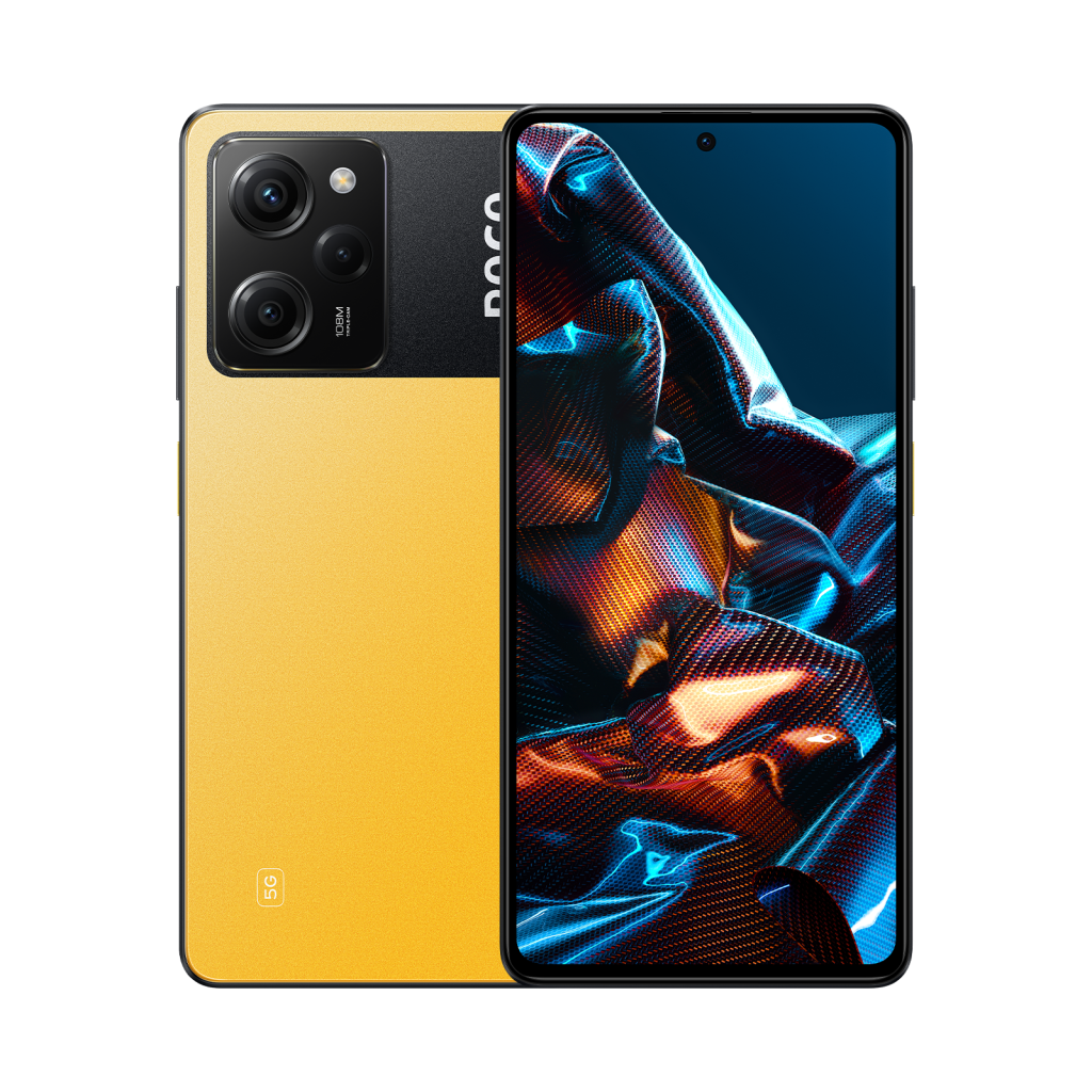 Celular Poco X5 PRO 5G 128GB 6GB Ram NFC Yellow - Lançamento