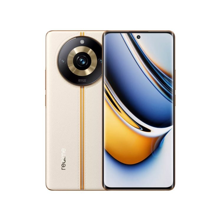 Celular Realme 11 PRO Plus 512GB 12GB RAM Sunrise Beige